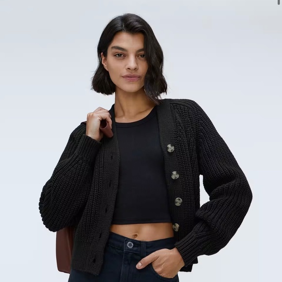 Everlane Cotton Cardigan *BNWT* - Picture 4 of 10